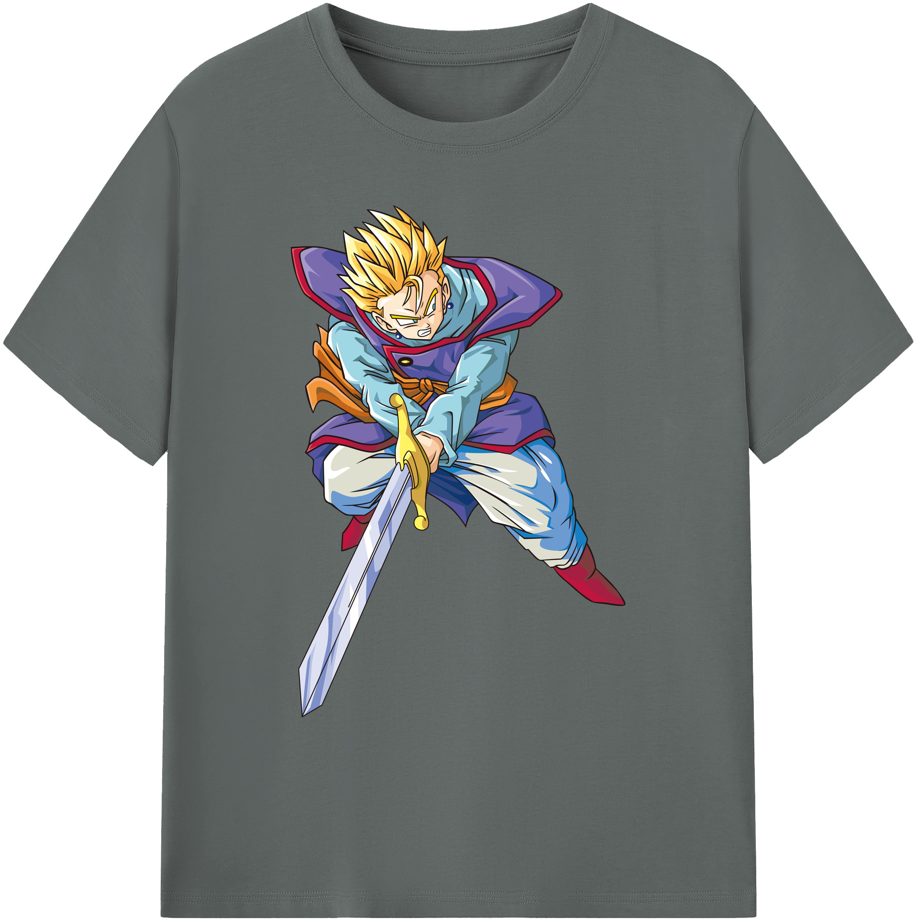 （画像用） ドラゴンボール DRAGON BALL 綿100％ メンズ半袖Tシャツ｜肌触りやわらか＆通気性
